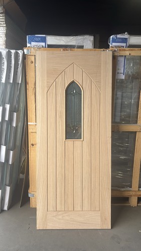 78x33 unfinished oak external - 78x33",