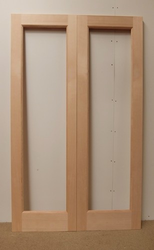 French door pair - pair, external