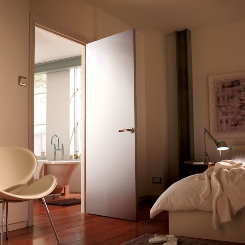Flush primed paint - flush, grade