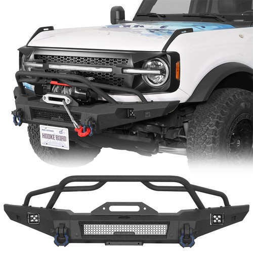 Steel front bumper brush - front, w/