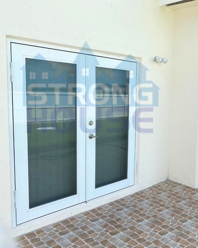 72x80 aluminum high - aluminum, impact