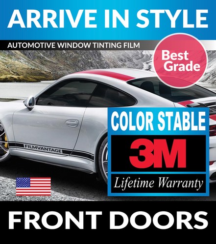 Precut front doors tint 3m - precut,