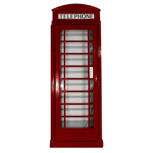 British red telephone - british,