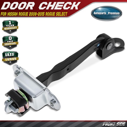 Front left right door check - front,