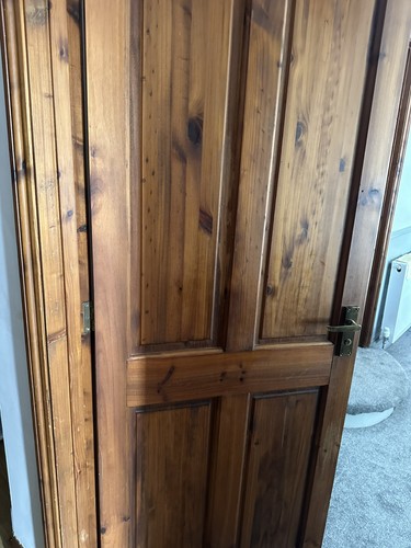 Solid pine internal - pine,