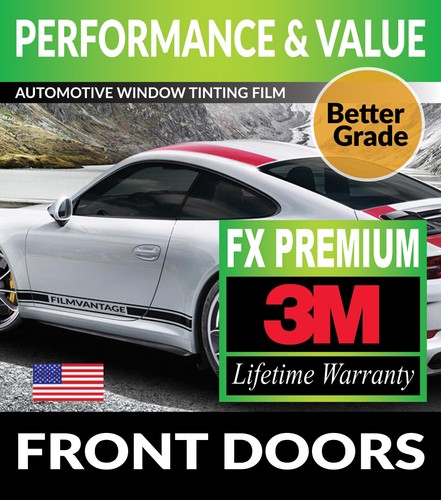 Precut front doors tint 3m - precut,