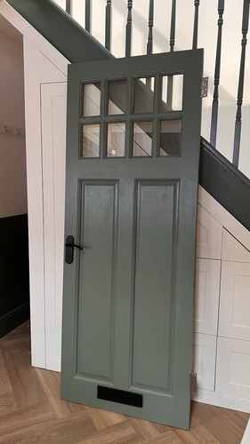 External front door hard - external, door,