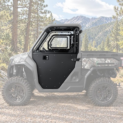 Full door w sliding - full, w/