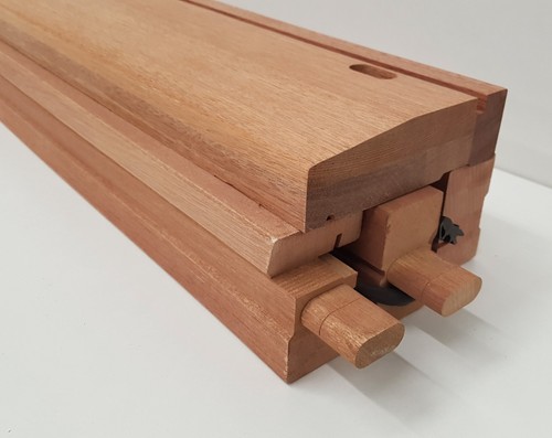 External hardwood door - external,