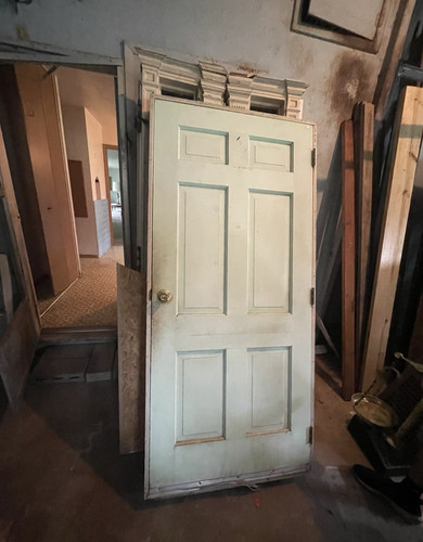 Douglas entrance door swing - door, ,