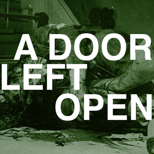 Door left open - a,
