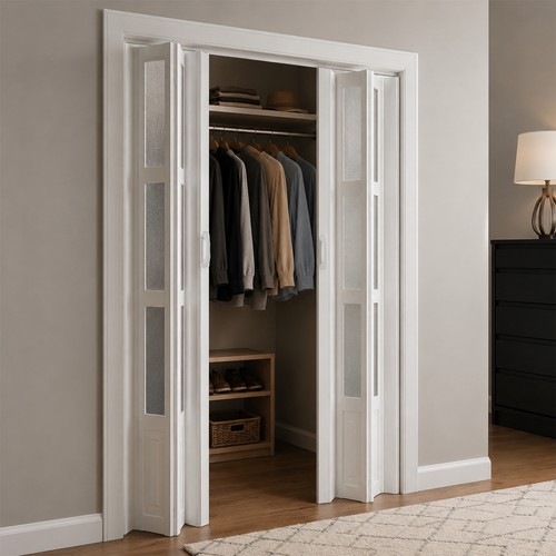 Pvc accordion door - pvc, /