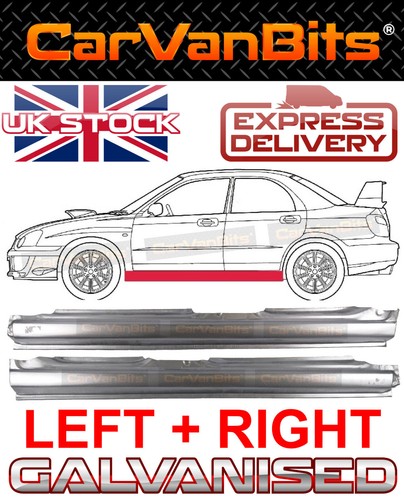 For subaru impreza 00 - impreza, 00-07