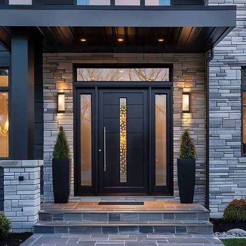 400 top front door - 400, +