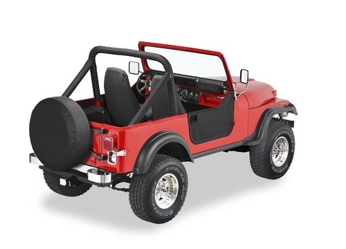 Bestop 53025 front lower - 53025-01,