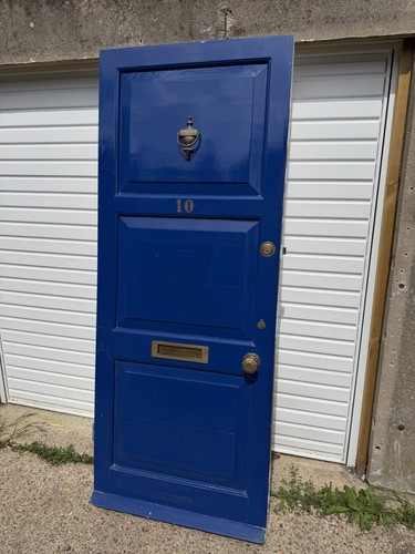 Solid wood front door - wood,