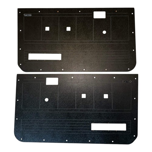 Abs door panels pair mazda - abs,