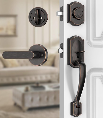 Front door lock set - set,,
