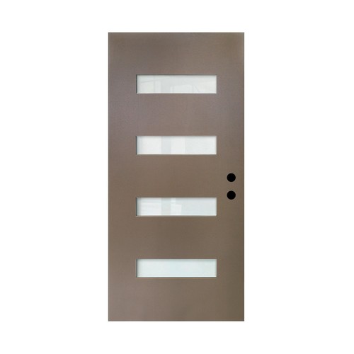 X80 fiberglass door - fiberglass, slab
