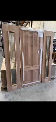 Hardwood external door - hardwood,