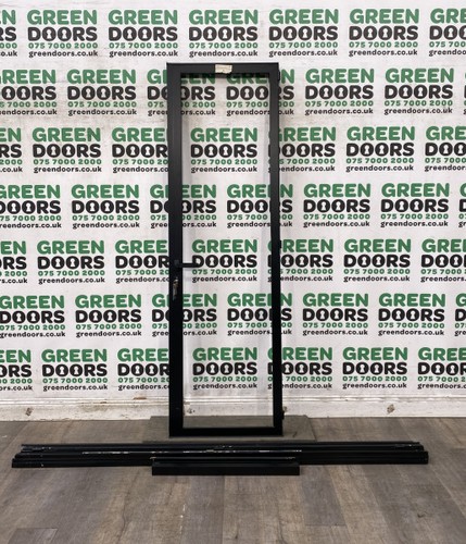 Thin narrow aluminium door - narrow,