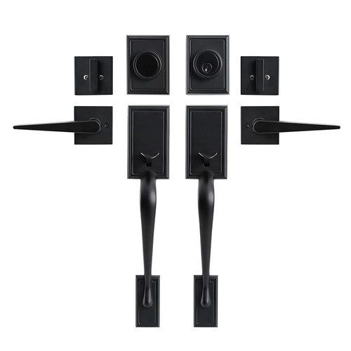 Gua oyh double door lock - gua,