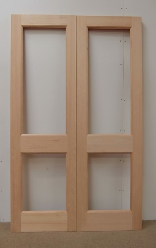 French door pair external - pair,