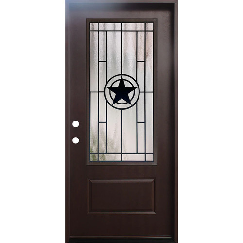 Texas star 0x6 - star, single