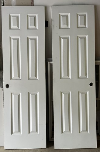 Raised panel interior - 6-panel,