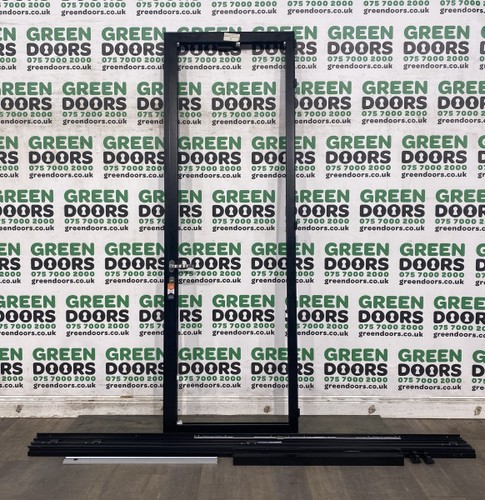 Thin narrow back door all - thin,