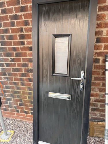 Composite front door - composite,
