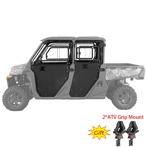 Kemimoto heavy duty full doors - duty,