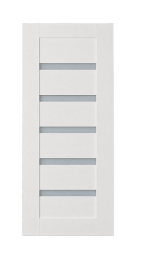 Modern interior solid door - modern,