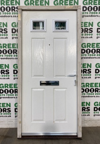 White composite front - composite,