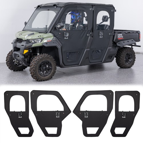 Kemimoto cab enclosure doors - kemimoto,