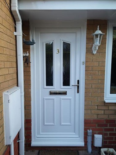 Brand new made measure upvc - to,