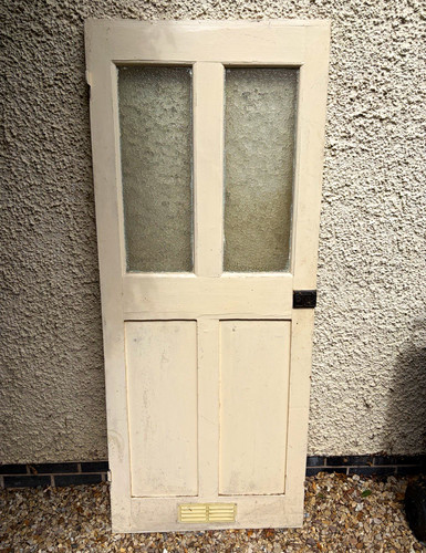 White painted wood - white,