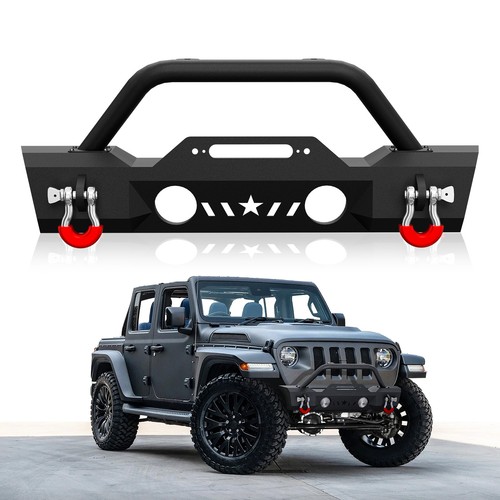 Front bumper winch plate - front,